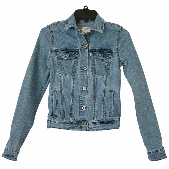 Bershka Jackets & Blazers - Jean denim jacket with 4 pockets
